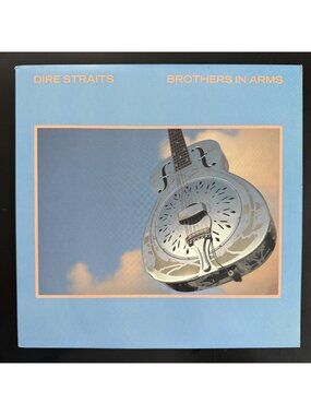 Dire Straits Brothers In Arms LP Vinyl 1985 Vertigo VOG 1 3357 Canada